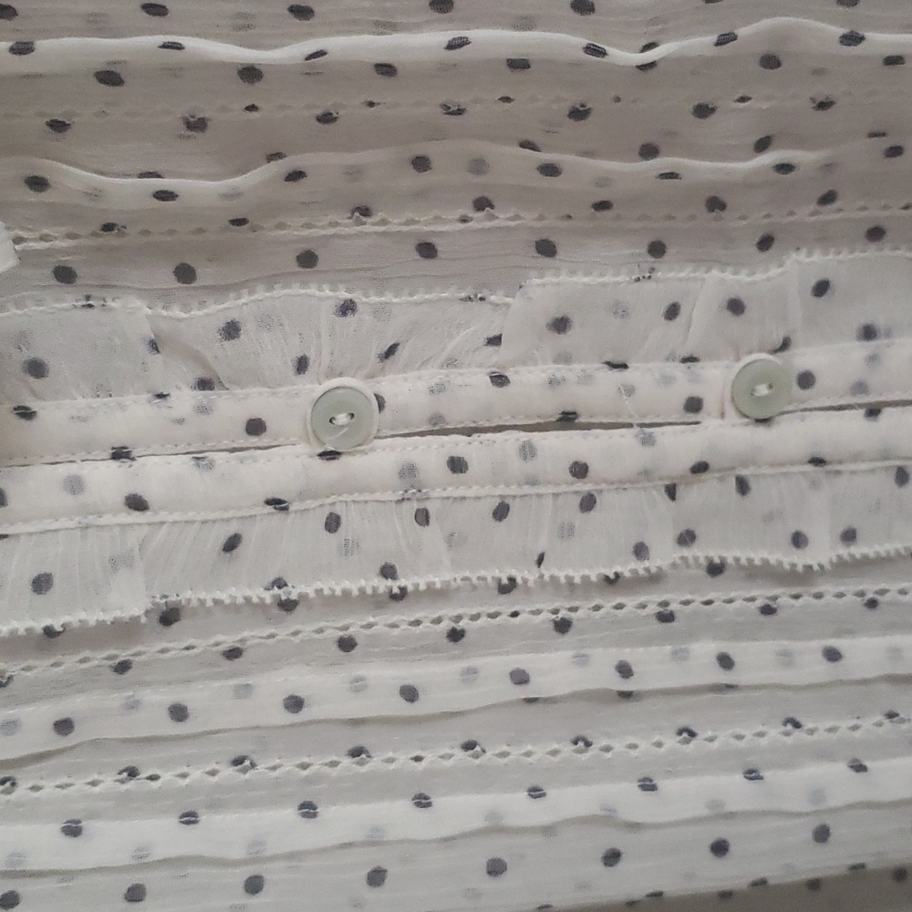 Abercrombie and Fitch blouse size M - Picture 5 of 6